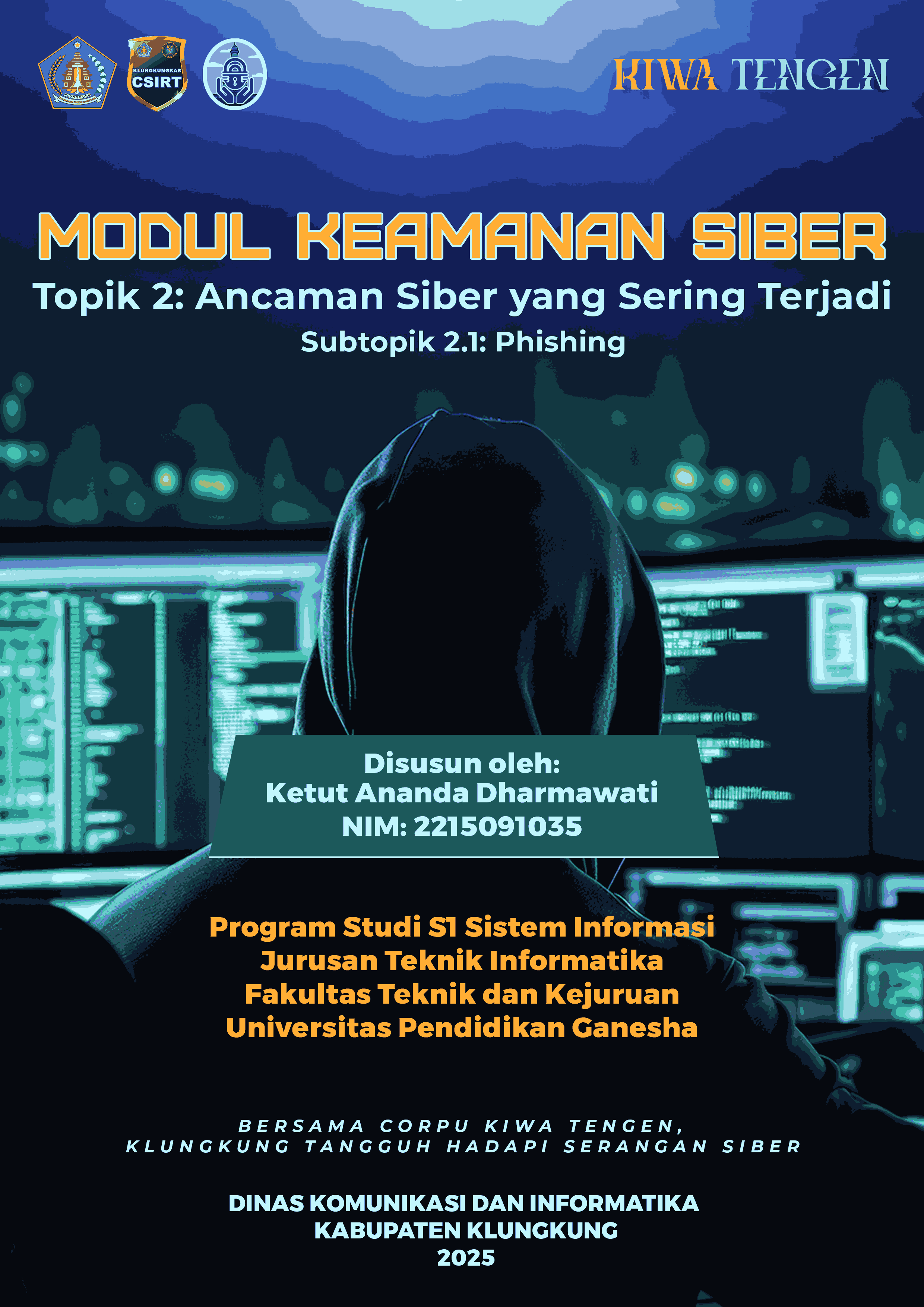 Sub Topik 2.1 : Phishing