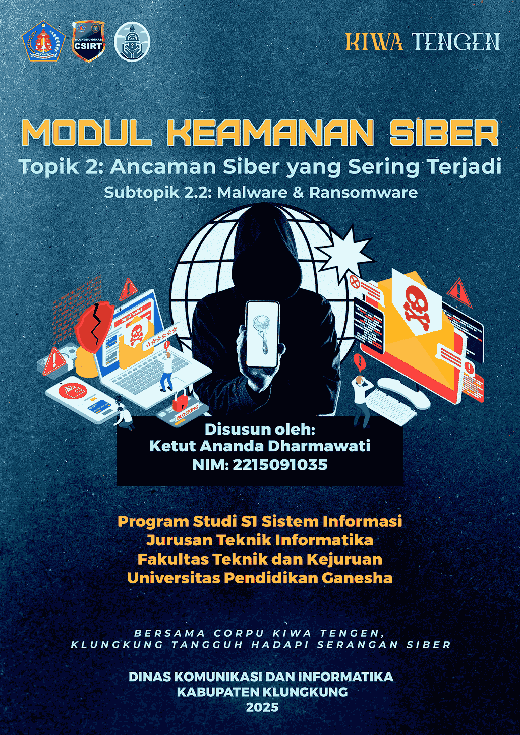 Sub Topik 2.2 : Malware & Ransomware